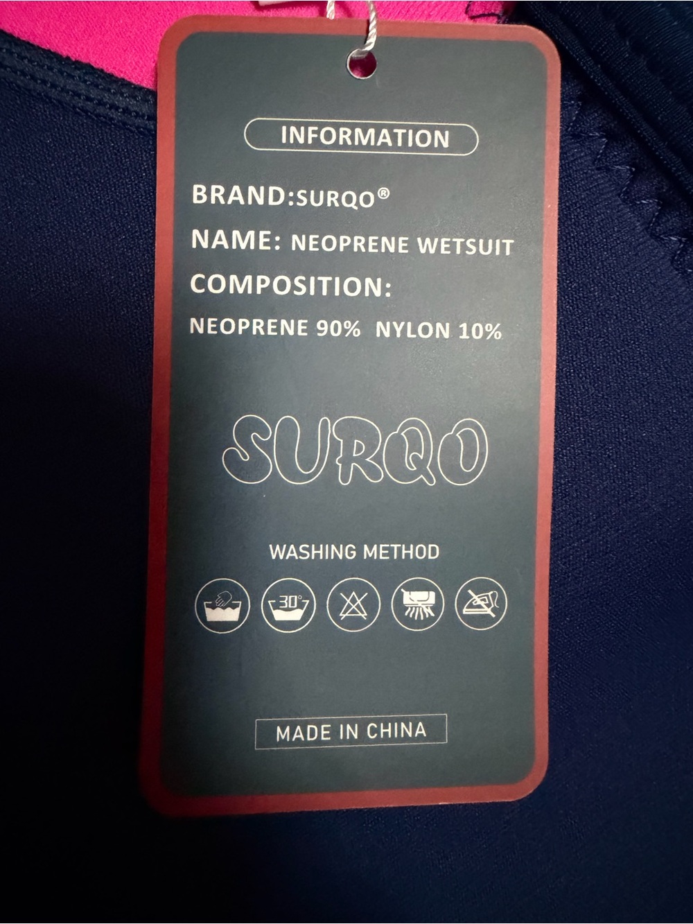 SURQO Kids 2mm Shorty Full Wet Suit Thermal SIZE 10 - Picture 7 of 12